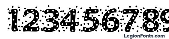Sprinkles Font, Number Fonts