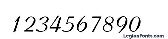 Spslelegantc Font, Number Fonts