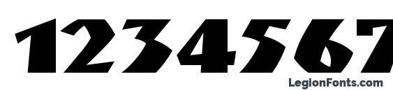 Spslkuzanyan Font, Number Fonts