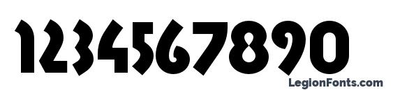 Spslprofontc Font, Number Fonts