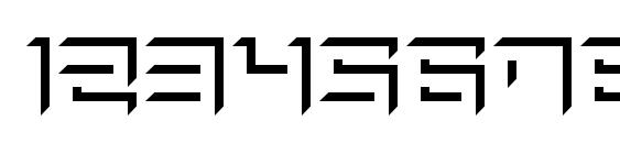 Sqrt Font, Number Fonts