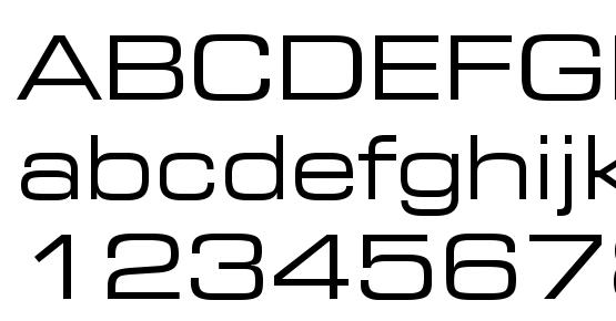 Square 721 Extended BT Font Download Free / LegionFonts