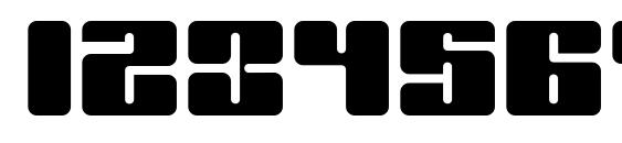 Squarewise Font, Number Fonts
