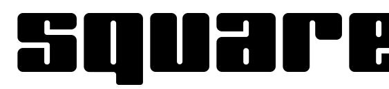 Squarewise Font