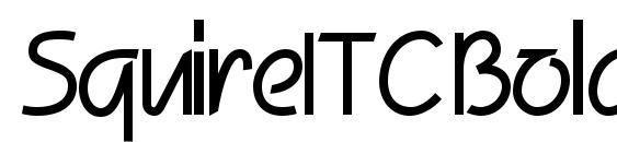 SquireITC Bold font, free SquireITC Bold font, preview SquireITC Bold font