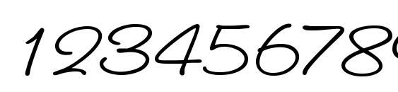 Ssr56 c Font, Number Fonts