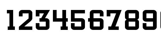 ST Azucar Gothic Font, Number Fonts