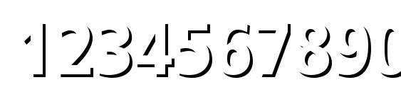 ST Embie Font, Number Fonts