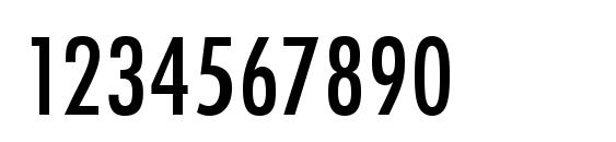 ST Function Condensed Font, Number Fonts