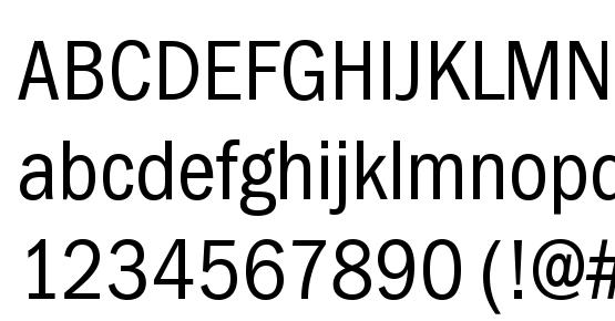 ST Gothic Condensed Font Download Free / LegionFonts