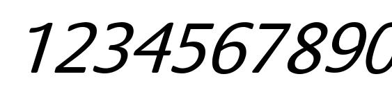 StackObl Normal Font, Number Fonts
