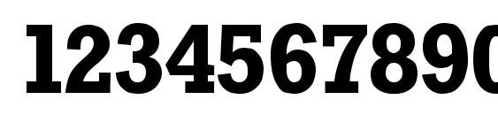 Stafford Bold Font, Number Fonts