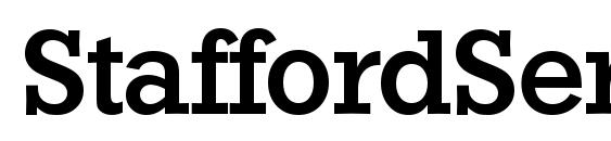 StaffordSerial Medium Regular Font