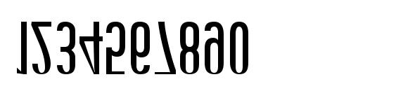 Stagedive Font, Number Fonts