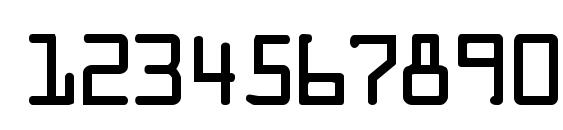 STALKER1 Font, Number Fonts
