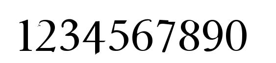 Star Hound Font, Number Fonts