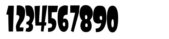 StartlingFont Font, Number Fonts