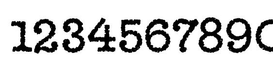 StaticITC TT Font, Number Fonts