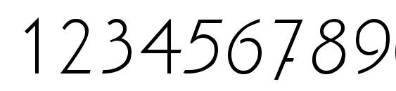 Status Regular DB Font, Number Fonts