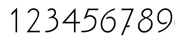 Status Regular Font, Number Fonts