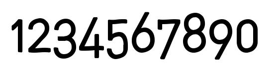 Stdinah bold Font, Number Fonts