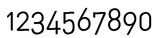 Stdinah Font, Number Fonts