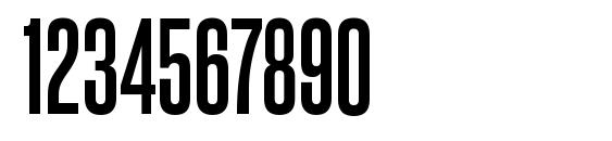 SteelfishRg Bold Font, Number Fonts