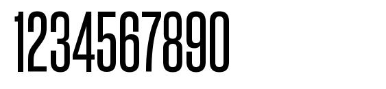 SteelfishRg Regular Font, Number Fonts