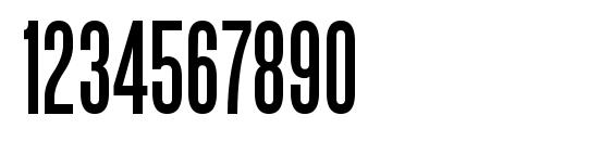 SteelTongs Font, Number Fonts