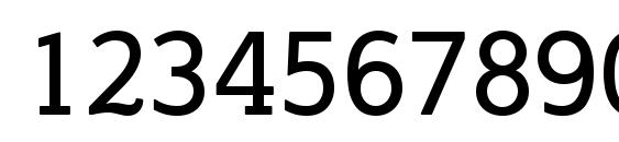 Steinem Unicode Font, Number Fonts