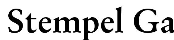 Stempel Garamond LT Bold Font, TTF Fonts