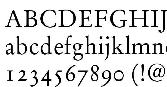 Stempel Garamond Roman Oldstyle Figures Font Download Free / LegionFonts