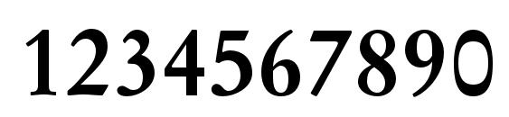 StempelGaramondLTStd Bold Font, Number Fonts