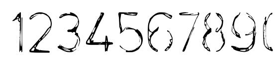 Stencilcase Font, Number Fonts