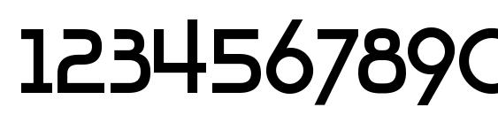 Stentiga Regular Font, Number Fonts