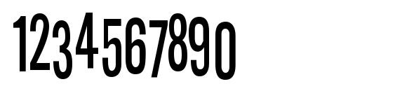 Stereofidelic Regular Font, Number Fonts