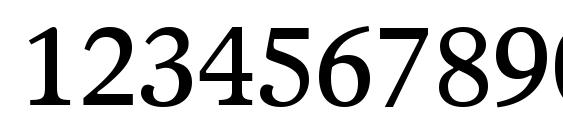 Sterling SSi Font, Number Fonts