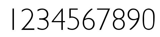 Stewardson Regular Font, Number Fonts