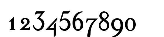 Stickee Bold Font, Number Fonts
