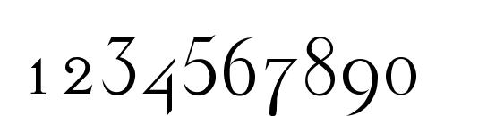 Stickee Font, Number Fonts