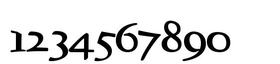 Stiltedman Font, Number Fonts