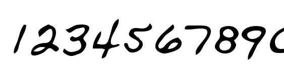 Stjohn Regular Font, Number Fonts