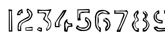 Stockstill Font, Number Fonts