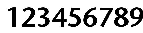 StoneSansStd Semibold Font, Number Fonts