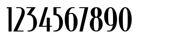 Stony Island NF Font, Number Fonts