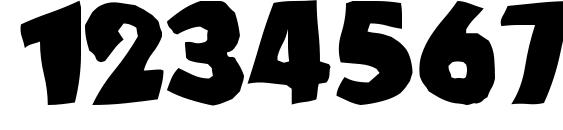 Stranded (BRK) Font, Number Fonts