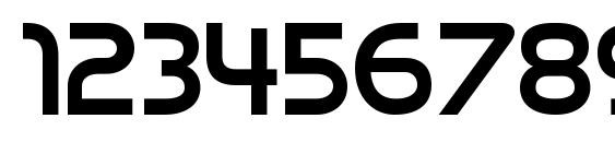 Strasua Regular Font, Number Fonts