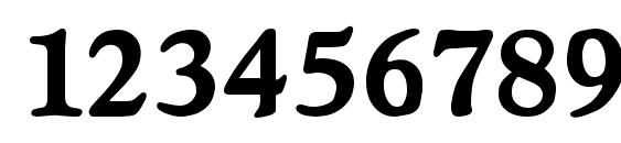 Stratford Bold Font, Number Fonts