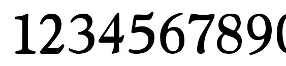 Stratford Regular Font, Number Fonts