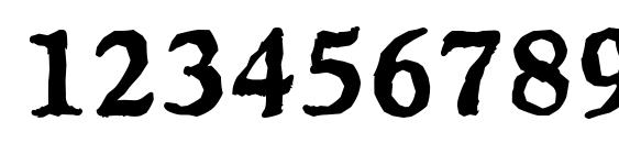 StratfordAntique Bold Font, Number Fonts